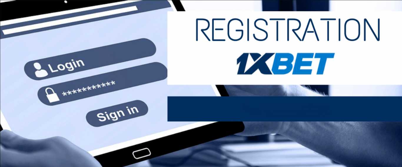 Register today on 1xBet